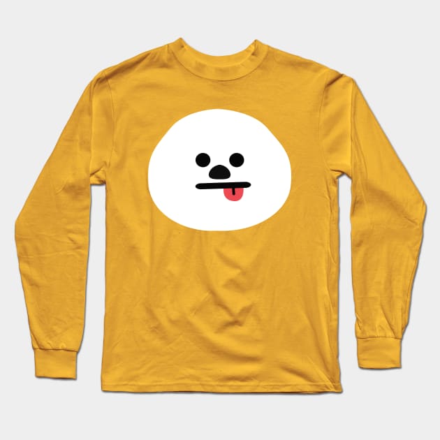 Chimmy (BTS) Long Sleeve T-Shirt by tepudesigns